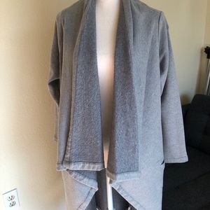 Cozy Open Front Sweater Cardigan